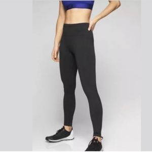 Athleta-Seamless Training Tight, Black. Med